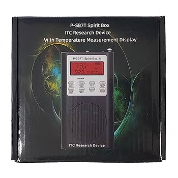 P-SB7 Rev 7 Spirit Box ITC Research FM/AM Ghost Box PSB7